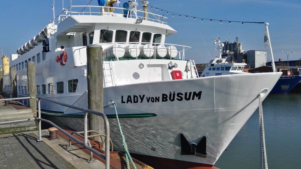Haus Meeresbrise Busum Luaran gambar